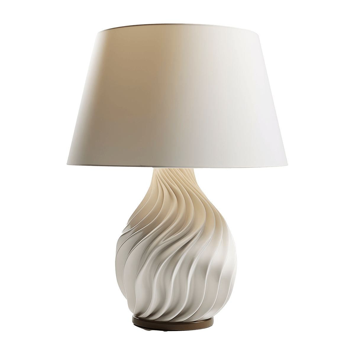 Traditional Ivory Table Lamp