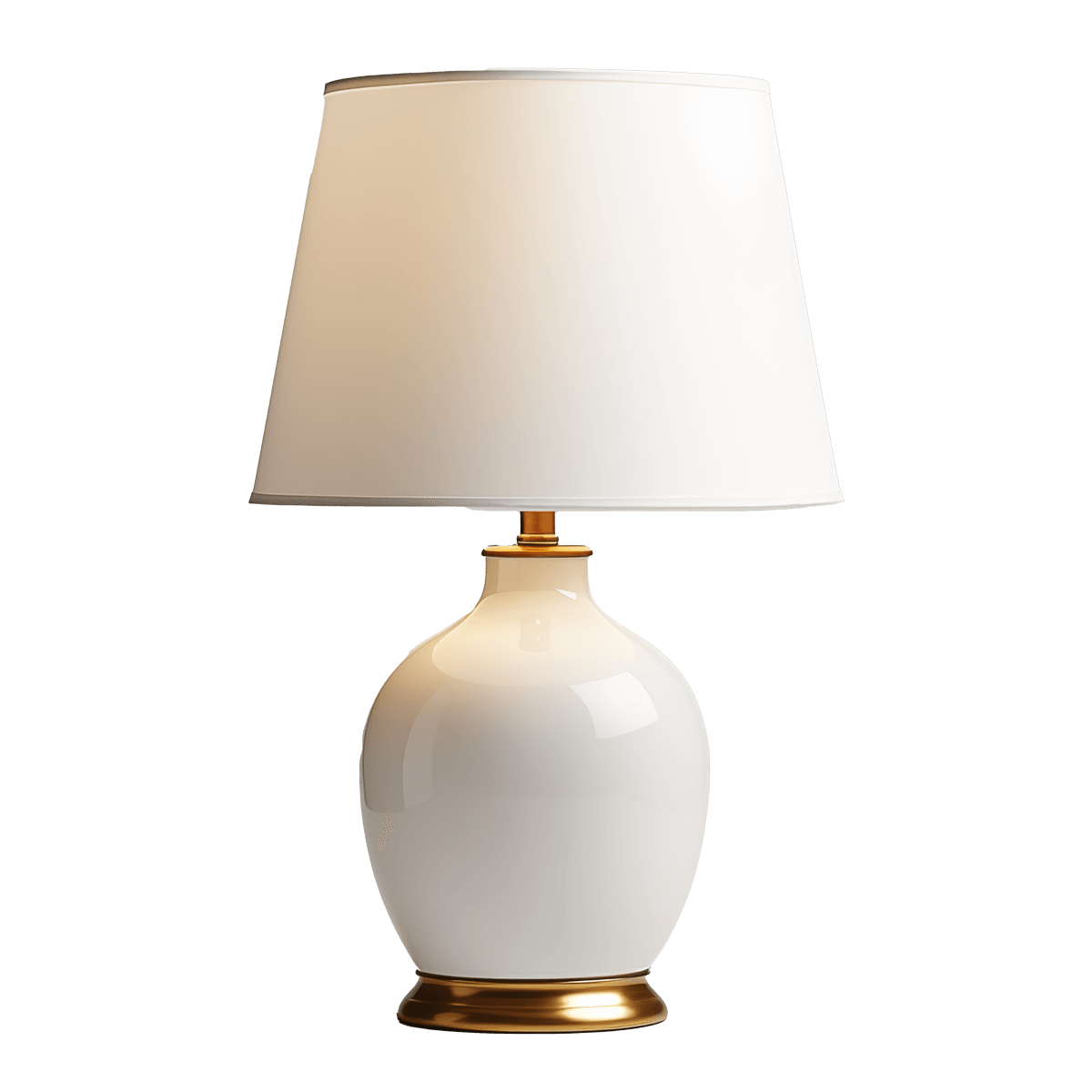 Traditional Ivory Table Lamp - Image 4
