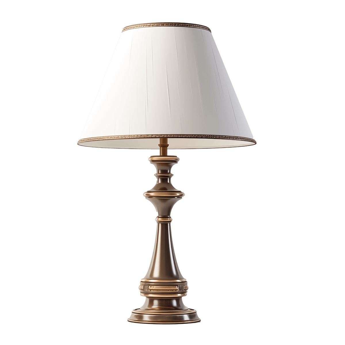 Modern Tapered Fabric Light - Image 4