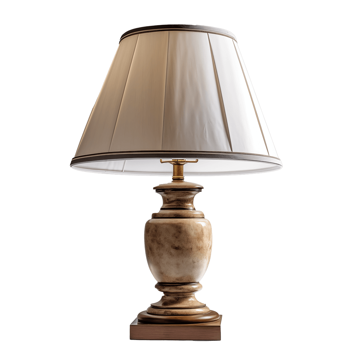 Modern Tapered Fabric Light - Image 3