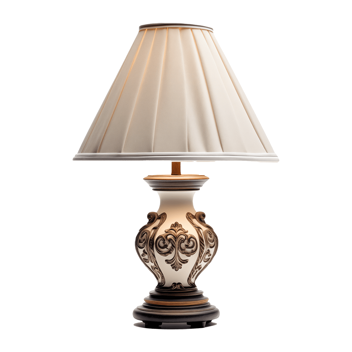 Modern Tapered Fabric Light - Image 2